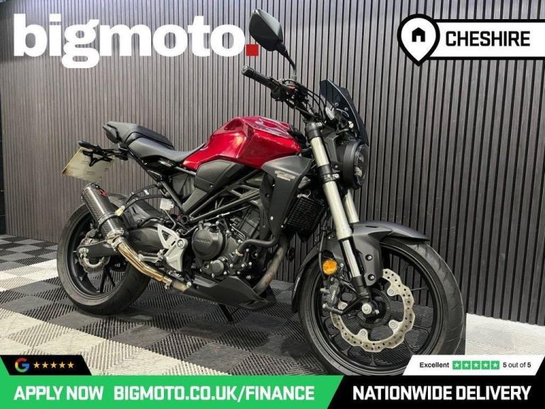 2020 20 HONDA CBF300 FINANCE SPECIALISTS APPLY NOW