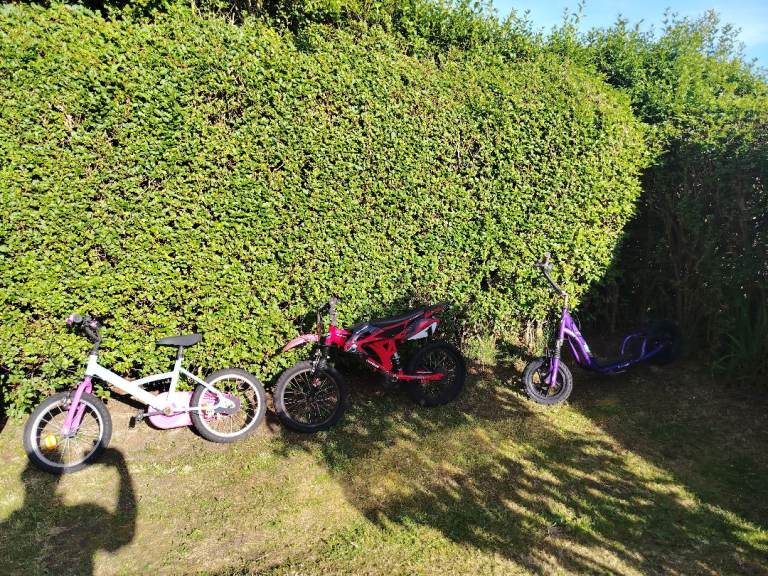 Kids Bikes for collection 