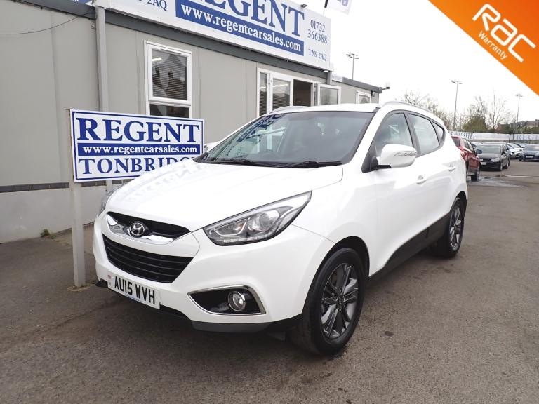 2015 Hyundai ix35 2.0 CRDi SE SUV 5dr Diesel Manual 4WD Euro 5 (Nav) (134 bhp)