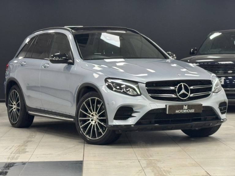 2016 16 MERCEDES-BENZ GLC 2.1 GLC220D AMG LINE (PREMIUM) SUV 5DR DIESEL G-TRONIC