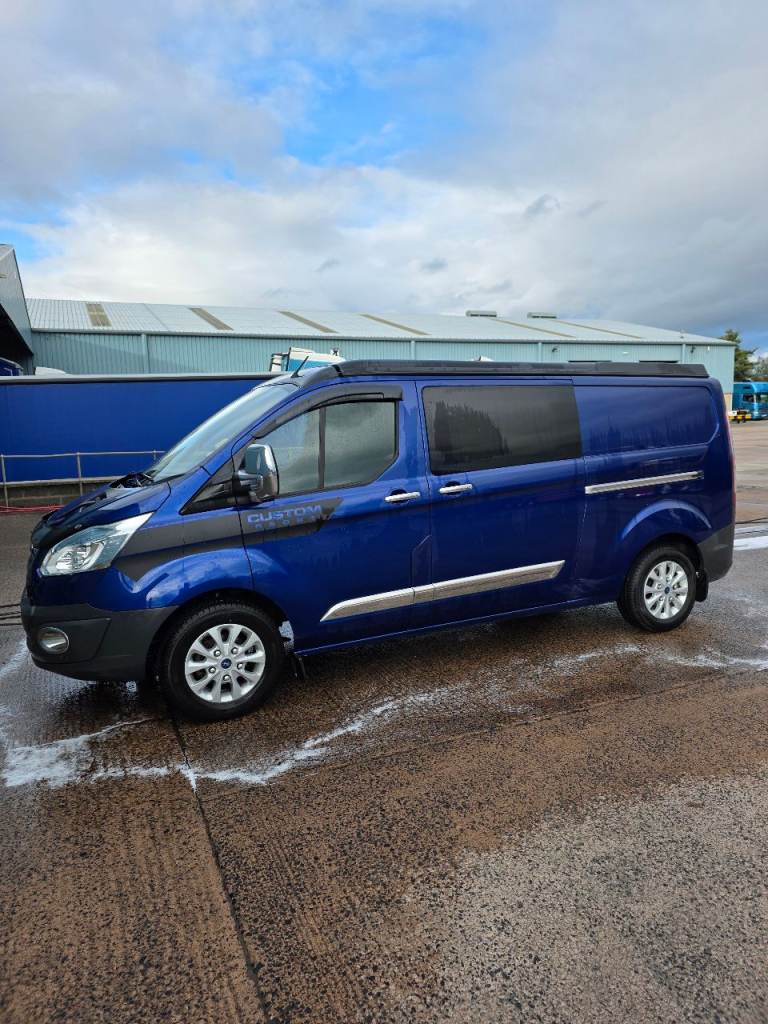 Ford, TRANSIT CUSTOM, Panel Van, 2015, Manual, 2198 (cc)