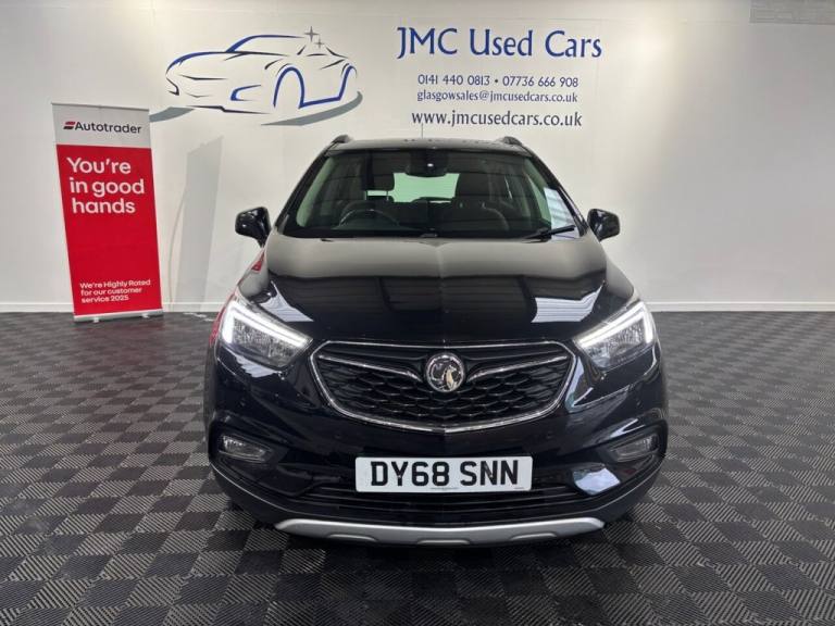 2018 Vauxhall Mokka X 1.4i Turbo ecoTEC Active SUV 5dr Petrol Manual Euro 6 (s/s) (140 ps) HATCHB...