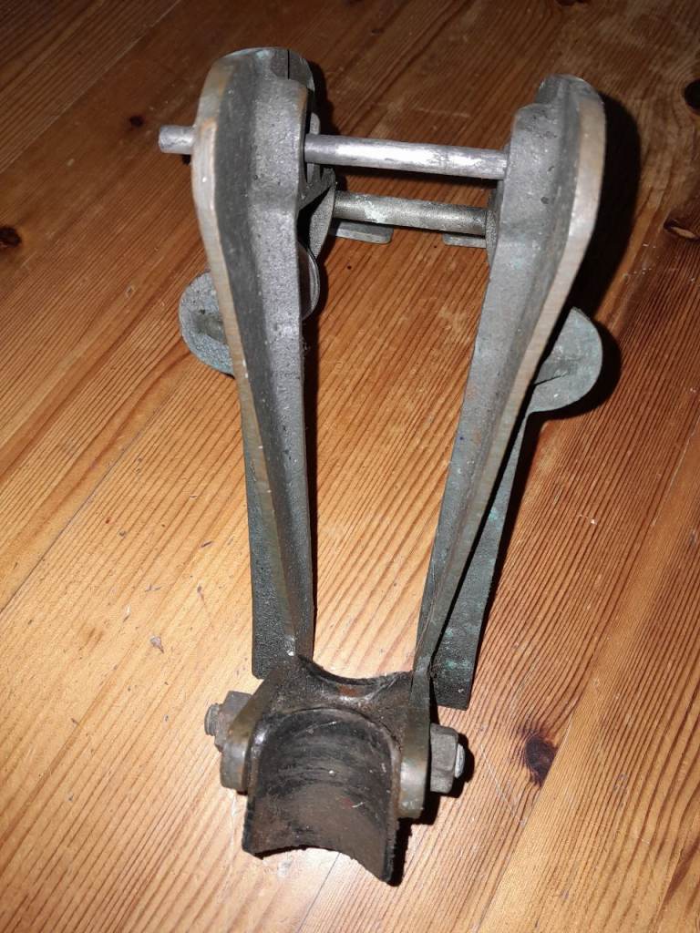 British Seagull Mounting Bracket for Outboard Motor
