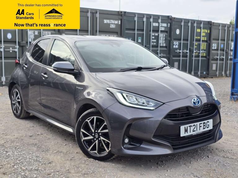 2021 Toyota Yaris 1.5 VVT-h Design Hatchback 5dr Petrol Hybrid E-CVT Euro 6 (s/s) (116 ps) Hatchb...