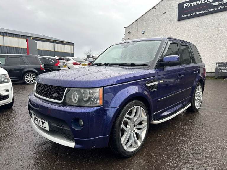  Land Rover Range Rover Sport TD V6 HSE SUV Diesel Automatic