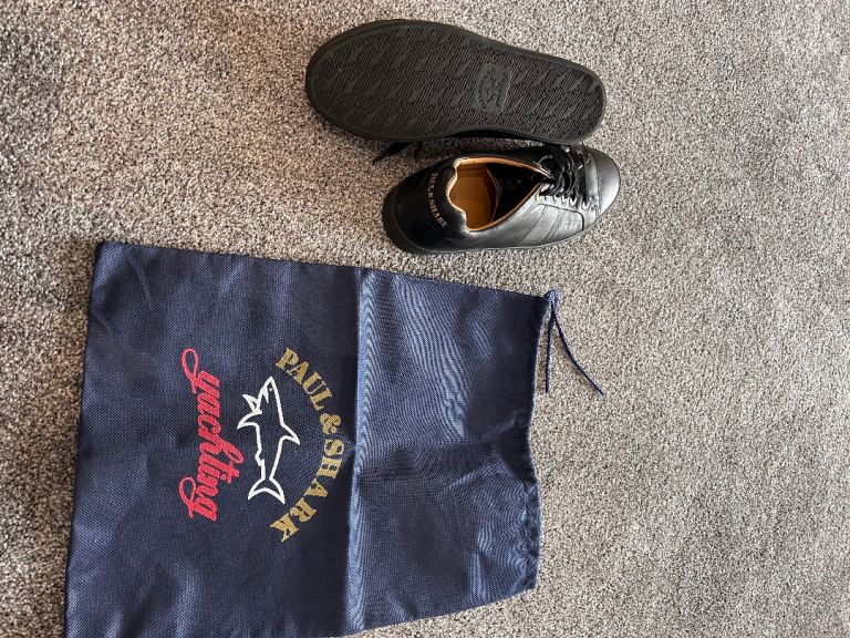 Paul & Shark Balena clean trainers size 8