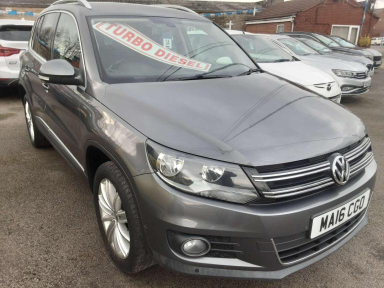 2016 Volkswagen Tiguan 2.0 Tiguan Match Edition TDI BlueMotion Technology 4Motion 4WD 5dr ESTATE ...