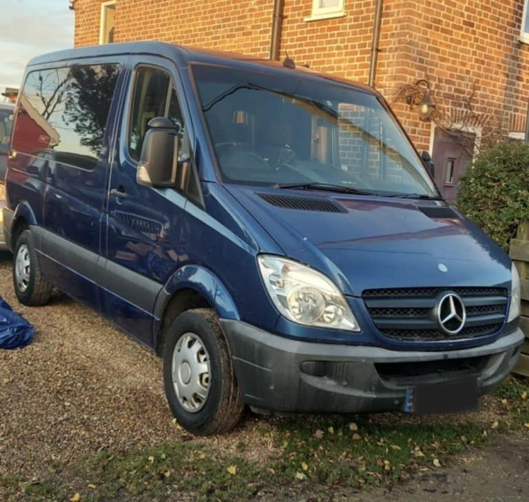 Mercedes sprinter auto swb