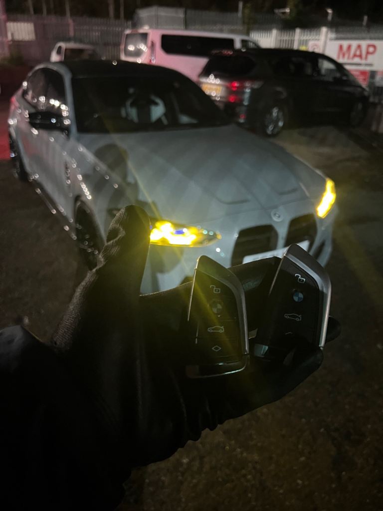 Car key programming replacement 