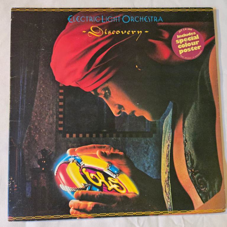 Discovery : ELO