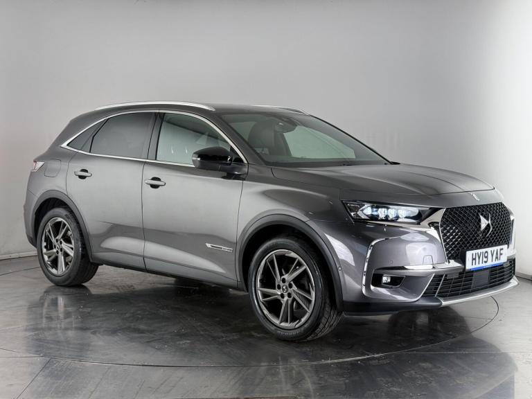 2019 DS Automobiles DS 7 Crossback 1.6 PureTech GPF Prestige Crossback EAT8 Euro 6 (s/s) 5dr SUV ...
