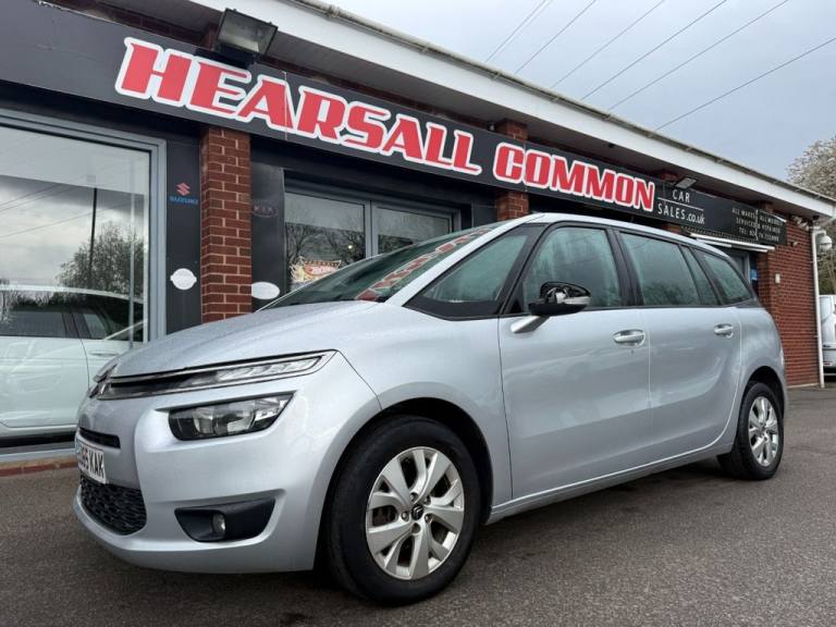 2015 65 CITROEN GRAND C4 PICASSO 1.6 BLUEHDI VTR+ MPV 5DR DIESEL MANUAL EURO 6 (