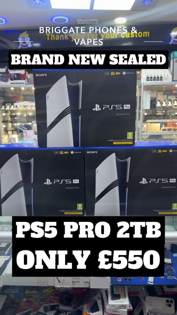 PS5 PRO 2TB NEW SEALED 