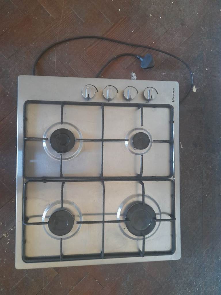 4-burner gas hob