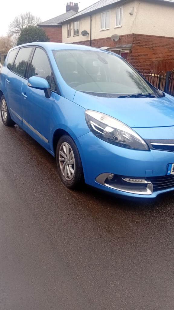 NON RUNNER Renault, GRAND SCENIC, MPV, 2013, Semi-Auto, 1461 (cc), 5 doors