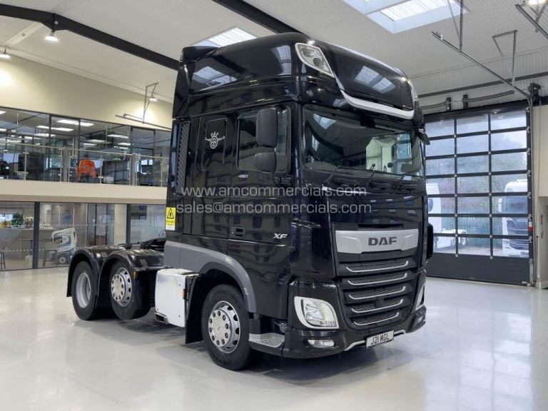 2022 (71) DAF XF 480 6X2 MIDLIFT SUPERSPACE