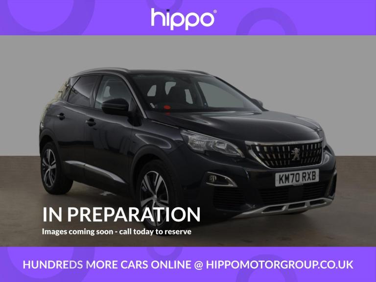 2020 Peugeot 3008 1.2 PureTech Allure 5dr EAT8 HATCHBACK PETROL Automatic