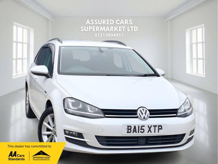 2015 Volkswagen Golf 1.2L TSI Match Auto Estate Bluemotion Technology Estate Petrol Automatic