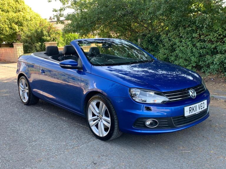 2011 Volkswagen EOS 2.0 TDI BlueMotion Tech Sport Cabriolet Euro 5 (s/s) 2dr CONVERTIBLE Diesel M...