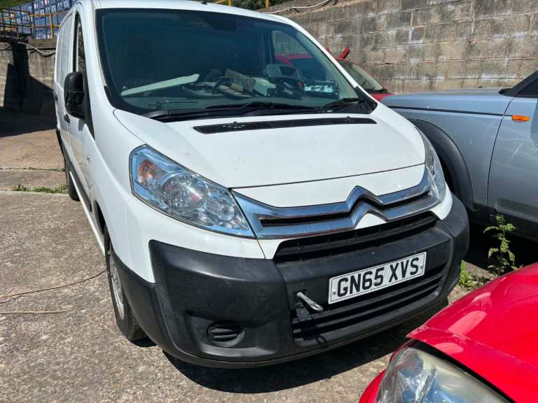 Citroen Dispatch 2015 Complete Front End ,Breaking/Parts