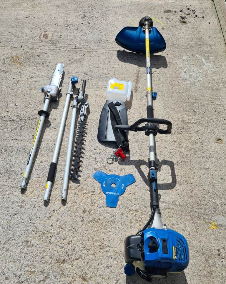 Hyundai HYMT5200X 52cc 5 in 1 Multi Tool