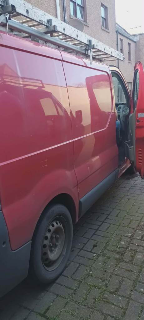 Vauxhall, VIVARO, Panel Van, 2014, Manual, 1995 (cc)