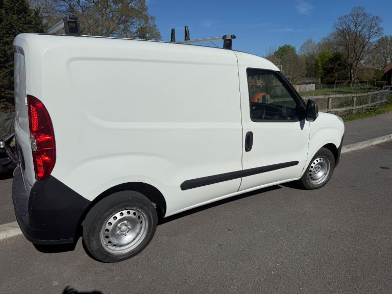 Vauxhall combo van clean