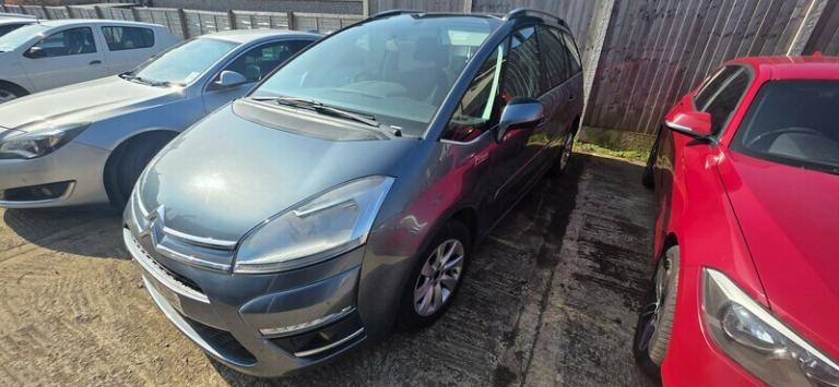 Citroen C4 HDI VTR PLUS EGS GRAND PICASSO SEMI AUTO SEMI AUTOMATIC