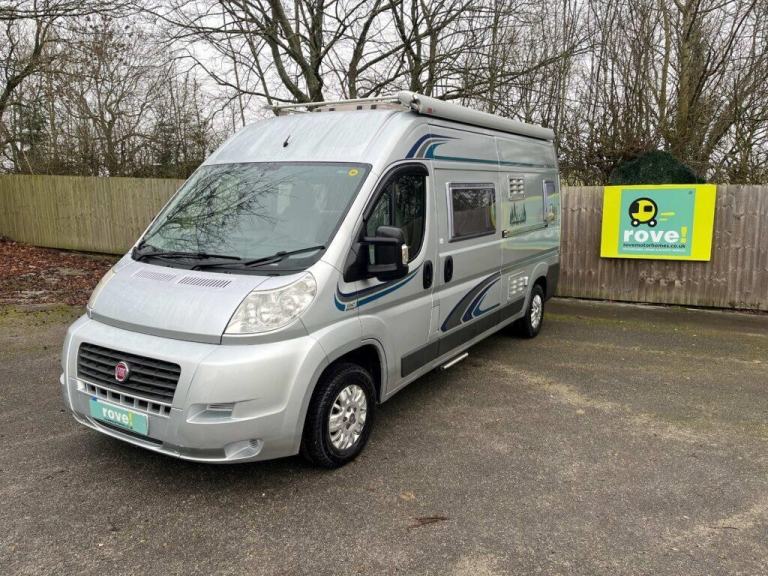 Trigano Tribute 2 Berth 2 Belt End Kitchen Campervan 3300kg 2.3L