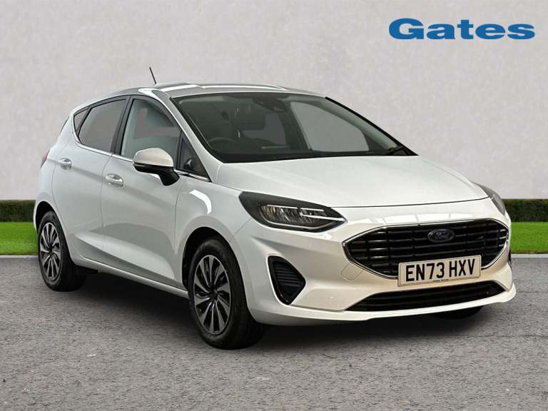 2023 Ford Fiesta Fiesta 5Dr Titanium 1.0 100PS Hatchback Petrol Manual