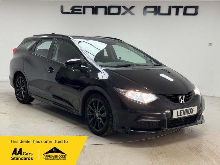 2015 Honda Civic 1.8 i-VTEC Black Edition 5dr Auto ESTATE PETROL Automatic