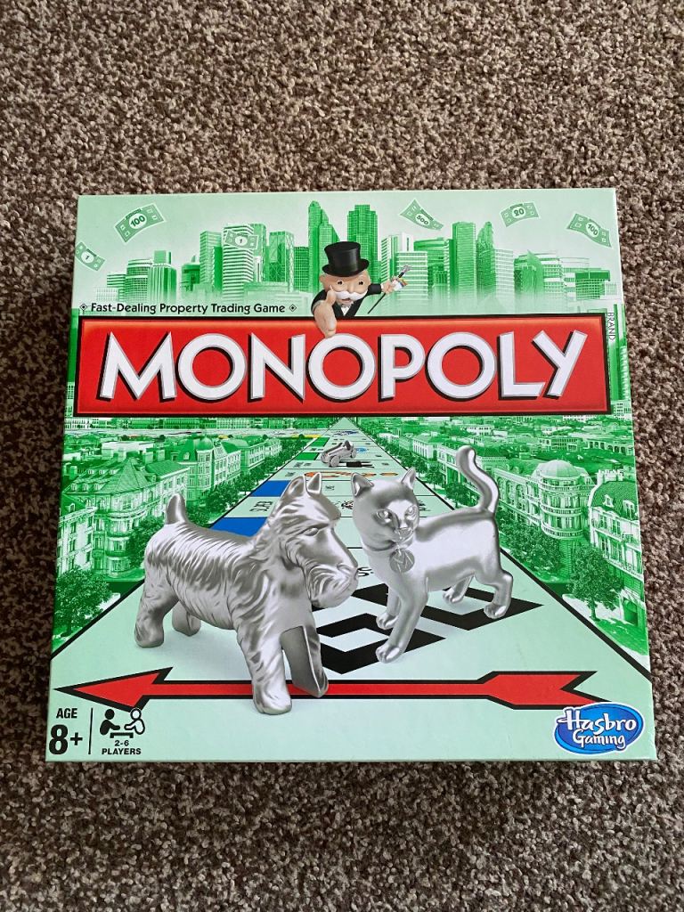 Monopoly Board Game – NEVER USED