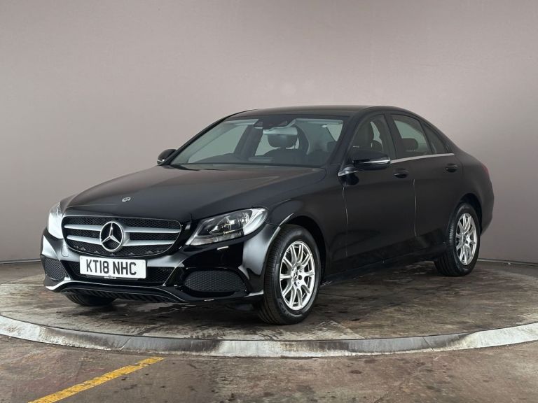 2018 Mercedes-Benz C Class C200 SE 4dr 9G-Tronic SALOON PETROL Automatic