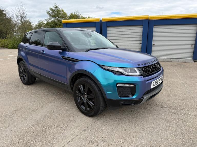 2017 Land Rover Range Rover Evoque 2.0 eD4 SE Tech 5dr 2WD ESTATE Diesel Manual