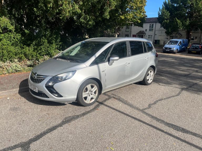 Vauxhall, ZAFIRA, MPV, 2013, Manual, 1956 (cc), 5 doors