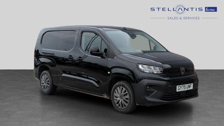 2025 Peugeot Partner 1.5 BlueHDi 130 Asphalt Van EAT8 PANEL VAN DIESEL Automatic