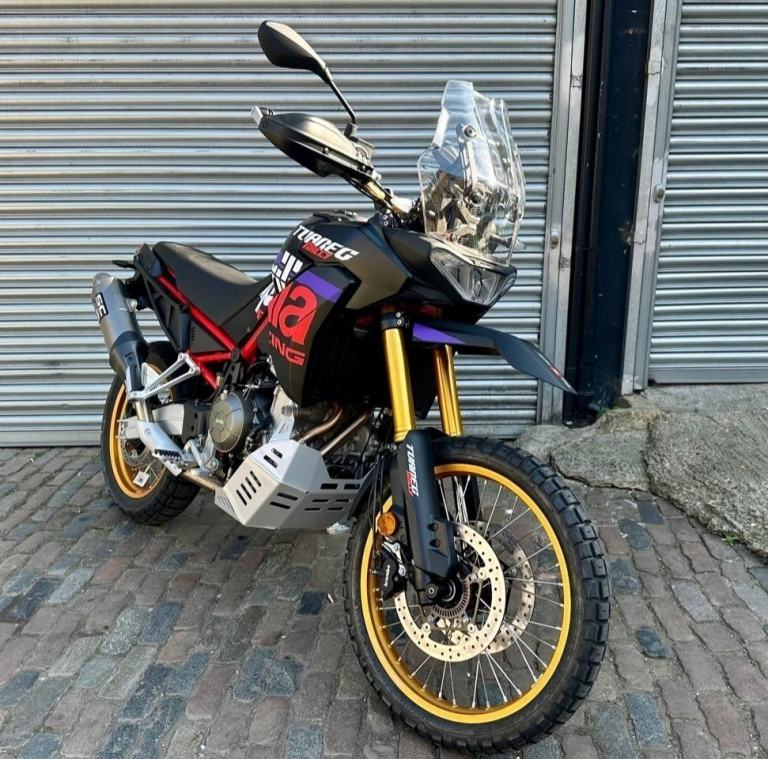 Aprilia Tuareg Rally 660 E5+ 2025 Brand New Pre Reg Zero Miles