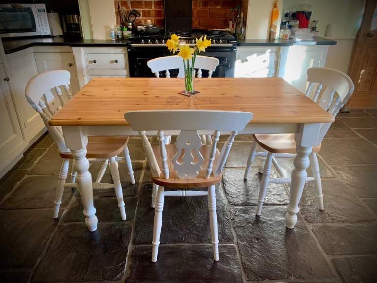 Pine Farmhouse Table