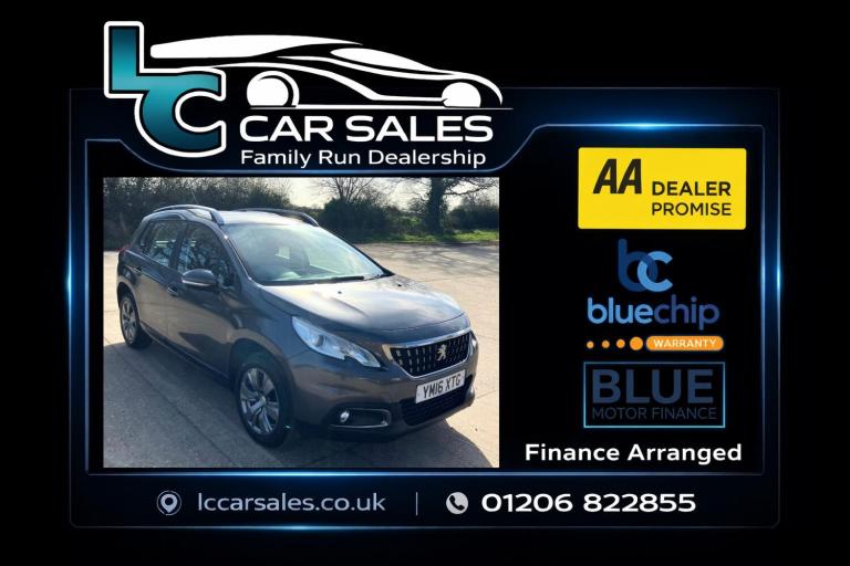 PEUGEOT 2008 1.2 PureTech Active 2016