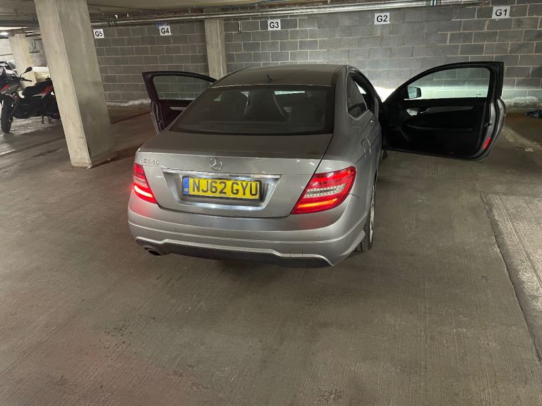 Mercedes-Benz, C CLASS, Coupe, 2012, Semi-Auto, 1595 (cc), 2 doors