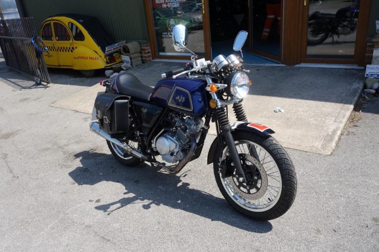 AJS Cadwell 125 Roadster/Retro Petrol Manual Euro 5 (9 ps) 2023/73