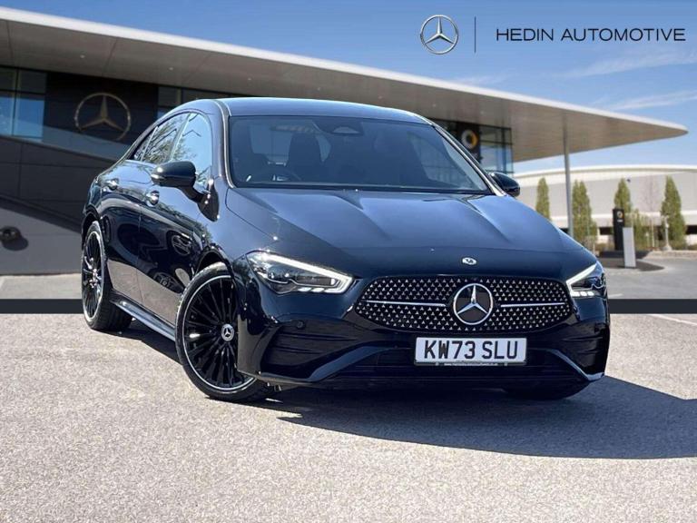 2023 Mercedes-Benz CLA 2.0 CLA220d AMG Line (Premium Plus) Coupe 4dr Diesel 8G-DCT Euro 6 (s/s) (...