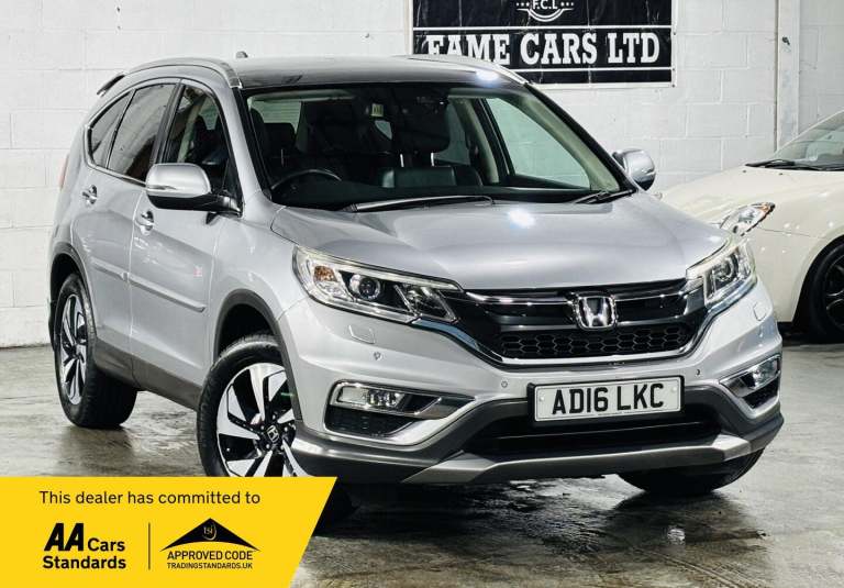 2016 Honda CR-V 1.6 i-DTEC 160 EX 5dr Auto ESTATE DIESEL Automatic