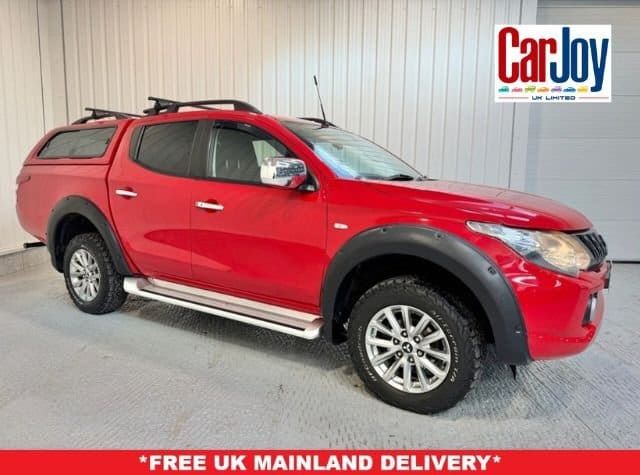 2017 Mitsubishi L200 Double Cab DI-D 178 Titan 4WD PICK UP DIESEL Manual