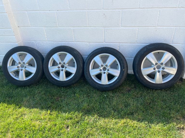 5x112 alloy wheels 