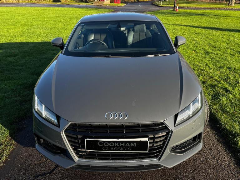 2015 Audi TT 2.0 TDI Ultra S Line 2dr COUPE DIESEL Manual
