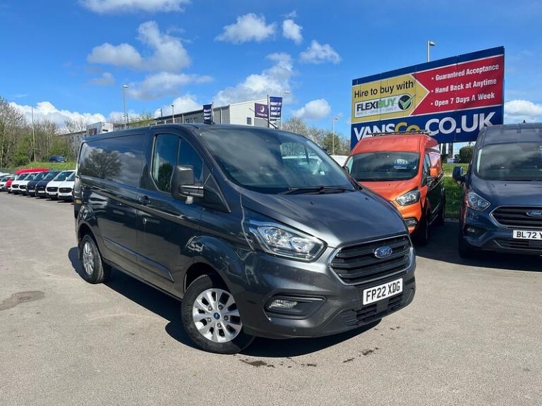 2022 Ford Transit Custom 2.0 280 EcoBlue Limited Panel Van 5dr Diesel Manual L1 H1 Euro 6 (s/s) (...