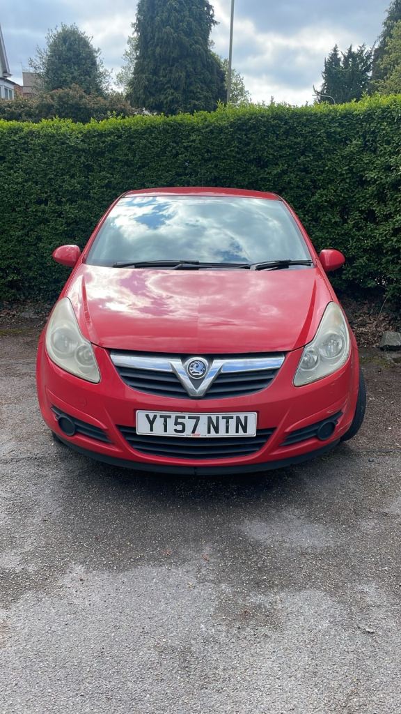 Vauxhall, CORSA, Hatchback, 2007, Manual, 1248 (cc), 3 doors