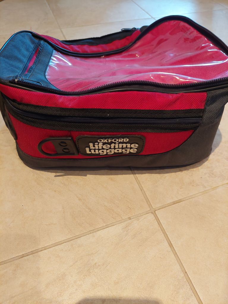 Motorbike luggage