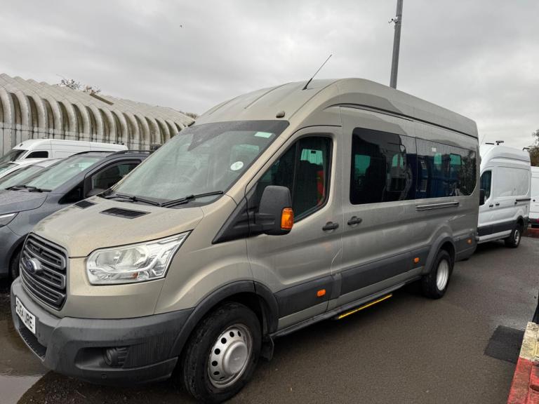 2014 Ford Transit 2.2 TDCi 460 HDT Trend Minibus 5dr Diesel Manual L4 H3 (17 Seats) (196 g/km NA ...